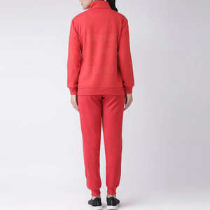 Survêtement de luxe personnalisé de haute qualité pour femmes hiver confortable respirant imprimé coupe ajustée meilleur prix - Product Image 3