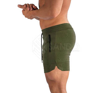 Fabriqué avec le meilleur matériel Short de gymnastique Nouveau style Short de gymnastique Offre Spéciale pour hommes Short de gymnastique de haute qualité - Product Image 3