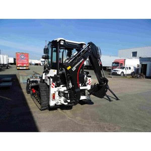 Retroexcavadora Usada Hidromek con Motor Diésel, Blanca, 62T, Alta Eficiencia Operativa, Motor y Rodamientos de Alta Resistencia, Máquina de Construcción - Product Image 2