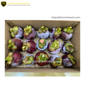 Mangostán Congelado IQF de Primera Calidad de Vietnam, la Mejor Calidad en Suministro a Granel, Sabor Dulce, Envasado al Vacío - Product Image 1