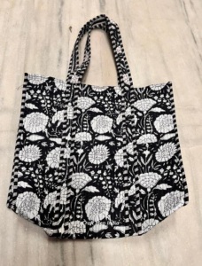 Bolsos de compras acolchados vintage Bolsos de mano acolchados bohemios elegantes Bolsos de mano de algodón hechos a mano para mujer Bolsos de mano acolchados promocionales - Product Image 4