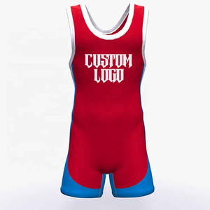 Nouveau Style Hommes Confortable Réversible Polyester Wrestling Singlet Sublimé Sportswear - Product Image 1