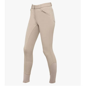 Pantalones de montar a caballo elásticos para mujer Pantalones personalizados al por mayor Ropa ecuestre Pantalones de montar antiapilamiento - Product Image 2