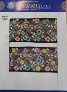 Encaje bordado para estilo de negocios para ropa, zapatos, bolsos, regalos - Product Image 3