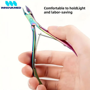 Cortauñas Profesional de Acero Inoxidable Quirúrgico para Uñas Encarnadas, Cortador de Uñas para Uñas Gruesas, Herramienta de Podología INNOVAMED - Product Image 3