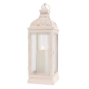 โคมไฟโลหะตกแต่งสไตล์โมร็อกโกสำหรับตกแต่งบ้านที่ออกแบบอย่างหรูหราเหมาะสำหรับการตกแต่งบ้านงานเลี้ยงและงานอีเวนต์ท็อป - Product Image 2