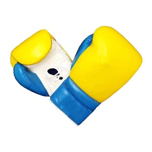 Equipo de boxeo personalizado al por mayor: guantes de cuero, protector de cabeza, protector de entrepierna, equipo de entrenamiento de sparring, gimnasio, fitness, deportes - Product Image 2