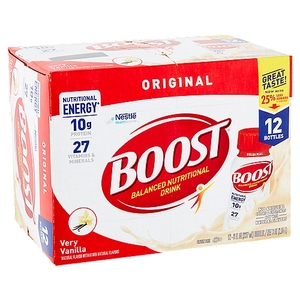 Pemasok grosir minuman nutrisi Nestle Boost kualitas Premium untuk dijual