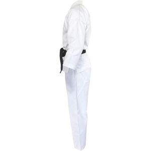 Uniformes de Karate de buena calidad, equipo de artes marciales Unisex con logotipo personalizado, clásico, informal, cómodo, ligero, de Color sólido - Product Image 4