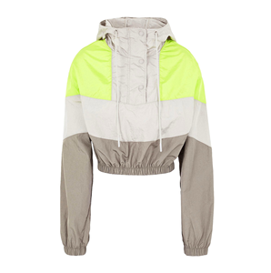 ชุดเซ็ตเสื้อกันลมฤดูหนาวแบบสั้นรุ่นใหม่ปี 2026 ผลิตตามสั่ง ออกแบบเองได้ ลดราคา สีตามสั่ง โลโก้ตามสั่ง แห้งเร็ว ผ้าถัก สำหรับผู้ชาย - Product Image 4