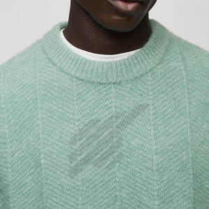 Pull tricoté en coton 100% de haute qualité pour hommes, de différentes couleurs, dernier design à prix réduit pour l'hiver - Product Image 4