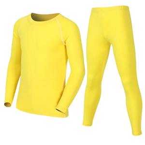 Survêtement Solide Hiver Enfant Polyester/Coton Unisexe - Product Image 1