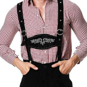 2024 trajes bávaros ligeros de doble botonadura de calidad superior para hombres de talla grande tela de lana transpirable-gran oferta - Product Image 6