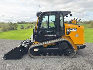 Chargeur télescopique compact JCB 3TS-8W - Product Image 3