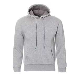 Sudadera con Capucha Unisex de Algodón Grueso, Sudadera Informal de Invierno con Capucha, Sudadera con Logotipo Bordado, Talla XS - Product Image 1