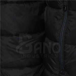 Chaqueta de Plumón para Hombre de Alta Calidad al Mejor Precio, con Cuello Alto, Fabricada en Poliéster, Color Liso, Chaqueta de Invierno en Oferta - Product Image 5