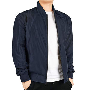 2024 élégant surdimensionné Vintage Bomber veste hommes grandes tailles respirant Denim Stand décontracté rue teint nouveauté évaluation - Product Image 5