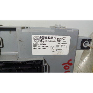 COMPUTADORA DE A BORDO LANCIA Ypsilon 4ª Serie 00518338870 199B1000 (11>23) - Product Image 2