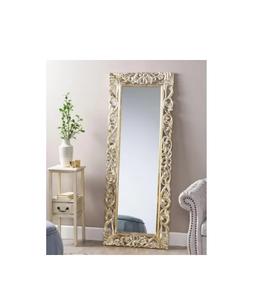 Espejo de Pared Moderno con Marco de Latón Duradero de Lujo con Opciones Personalizables para Comedor y Sala de Estar, Decoración del Hogar, Bodas - Product Image 1