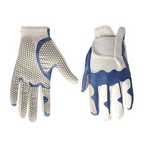 Gant de golf en cuir de peau de mouton marron unisexe respirant réglable tournoi pratique voyage en plein air Premium Grip gants durables - Product Image 6