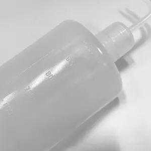 1000ml laboratório ciência pesquisa uso lavagem garrafas espremer plástico lavagem garrafa com bico longo dobrado