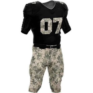 Nuevo Uniforme de Fútbol Americano para Hombre, Uniforme de Fútbol Americano de Secado Rápido para Adultos, Uniforme de Fútbol Americano de Alta Calidad - Product Image 5