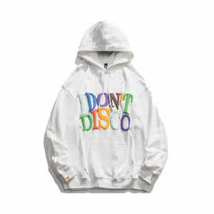 Street Wear Offre Spéciale tenue unique sweats à capuche d'impression bouffante fabriqués en tissu doux de haute qualité sweats à capuche d'impression bouffante en détresse - Product Image 2