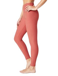 Leggings Deportivos de Alta Calidad para Mujer, Logotipo Personalizado, Cintura Alta, Pantalones de Yoga Transpirables de Algodón/Fibra de Bambú, Secado Rápido, Ligeros e Informales - Product Image 2