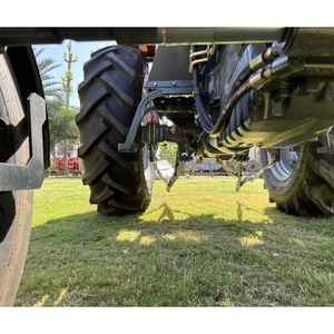 Tractor Massey Ferguson de 375 dimensiones, compacto pero de alto rendimiento, diseñado para granjas nigerianas paquistaníes, fabricado en Pakistán - Product Image 4