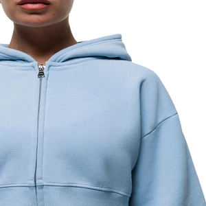 Luxueux 500GSM Cotton Fleece Short Hoodie Set pour les femmes Mélange parfait de confort et de style Qualité supérieure - Product Image 6