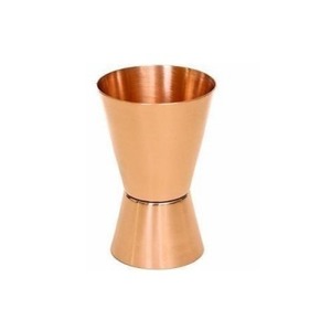 Peg mesure maison et bar outil Bar Jigger Cocktail Tasses À Mesurer Jigger Cuivre Peg Maker Shot Cup pour Bar - Product Image 1