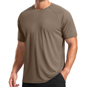 T-shirt pour homme de qualité unique, produit personnalisé, t-shirt uni de haute qualité, col rond, tissu extensible pour homme - Product Image 1