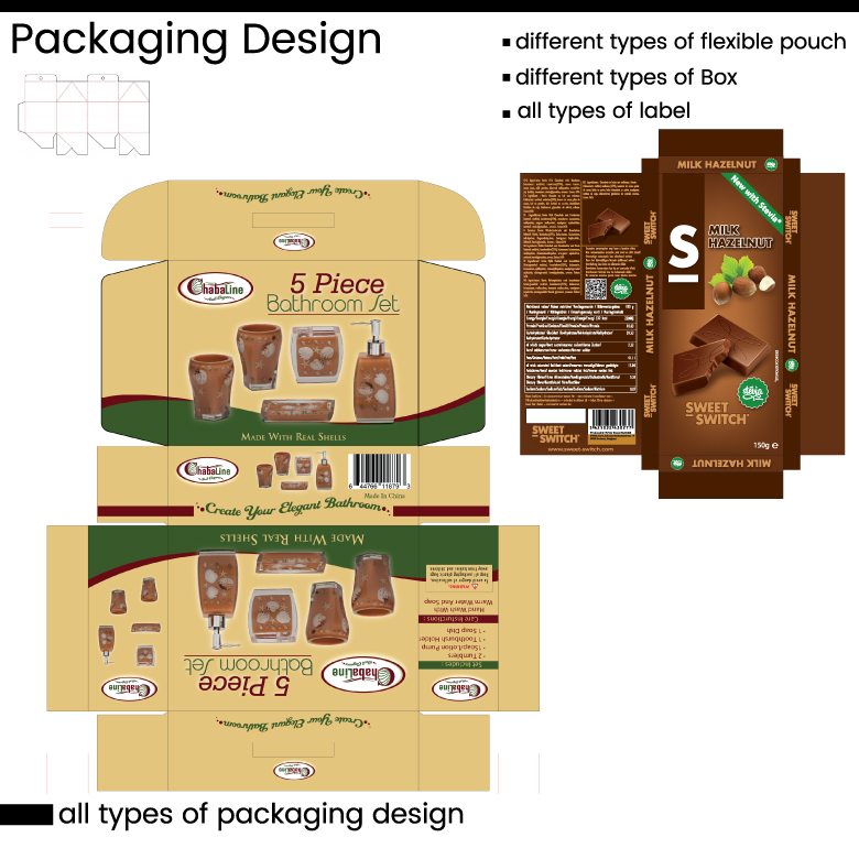 Makewell Brand Unique Box and Customized Graphic Design for Promotional Product Packaging with Enhanced Visibility India