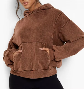 Sudaderas con Capucha Corta Estampadas para Hombre con Diseño de Logotipo Personalizado, para Uso Casual, Material de Alta Calidad, Sudadera con Capucha de Moda Masculina - Product Image 1