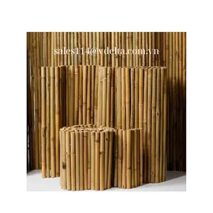 Prodotti di alta qualità con prezzi ragionevoli provengono da fornitori vietnamiti di pali di bambù con una buona durata