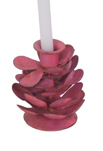 Portavelas decorativo de Metal navideño, suministros para el hogar y fiestas, centro de mesa elegante para decoración festiva del hogar - Product Image 4