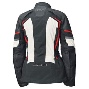 Mujeres Karakum Touring/Offroad Cordura 3 capas impermeable Adventure/Enduro 4 estaciones moto textil chaqueta/Chaqueta, certificado CE - Product Image 2