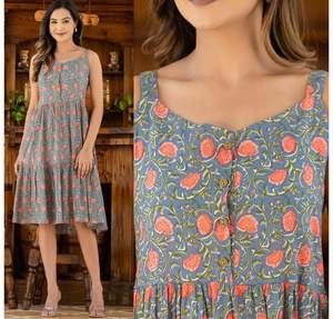 Premium Dhwaja Export femmes coton lourd imprimé flexible Salwar Kameez fête mariage séchage rapide vêtements indiens et pakistanais - Product Image 6