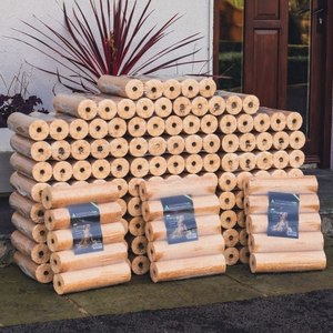 ถ่านอัดแท่งธรรมชาติคุณภาพดีราคาประหยัด - Product Image 1