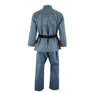 Uniforme de Judo Profesional con Logotipo Personalizado, Servicio OEM, Tela de Poliéster/Algodón de Alta Calidad, 460g, Prenda para Artes Marciales - Product Image 3