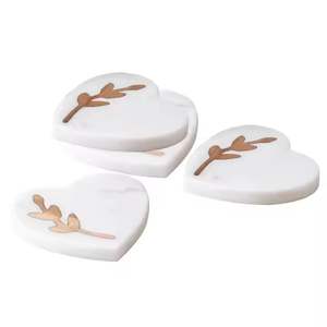 Sous-verres créatifs en bois de noyer Design luxueux pour la maison Hôtel Cuisine Guerre Boisson Tasse Tapis et tampons - Product Image 6