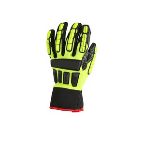 Guantes protectores para seguridad en el trabajo industrial Agarre antideslizante Ajuste cómodo para construcción Jardinería Almacén y uso al aire libre - Product Image 5