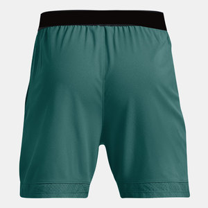 Short de basket-ball athlétique léger pour hommes maille respirante tissu à séchage rapide ceinture élastique entraînement short de sport athlétique - Product Image 3