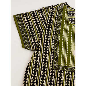 Robe de nuit longue en coton pour femme Evolve, tenue décontractée d'été avec taille élastique, taille XS, offre ODM - Product Image 3