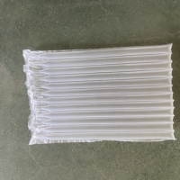 Emballage protecteur de coussin d'air, sac gonflable en plastique, rouleau de colonne d'air