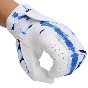 Gant de golf en cuir véritable Cabretta pour hommes avec poignées respirantes Accessoire de sport - Product Image 1