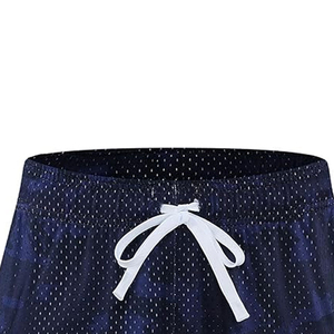 Short en maille ample oversize Casual Street Wear Short pour homme avec étiquette et étiquette personnalisées - Product Image 6