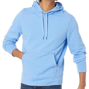 Nouveaux sweats à capuche pour hommes avec logo personnalisé, épais, unis, à capuche, en vente à prix avantageux, 100% coton molletonné - Product Image 1