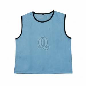 Custom Navy Blue Floorball Training Bibs Breathable Mesh Team Scrimmage <b>Vest</b> for Adults Youth Sports pinnie - Product Image 2