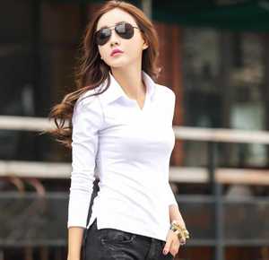 <b>Women's</b> 100% Cotton <b>Polo</b> T-<b>Shirt</b> <b>Long</b> <b>Sleeves</b> OEM Custom Jersey Casual Style High Quality - Product Image 2